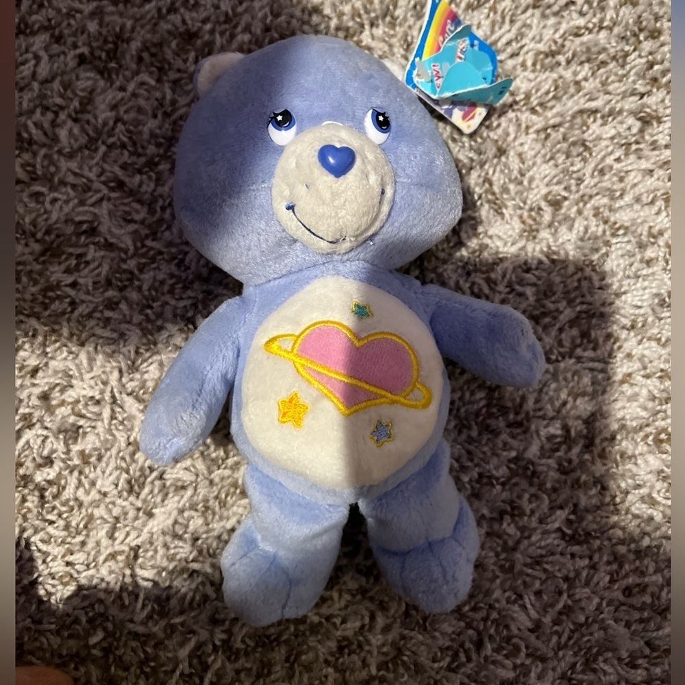 NWT Vintage 2004 Care Bears Daydream Bear 8” Plush Special Edition Series 3